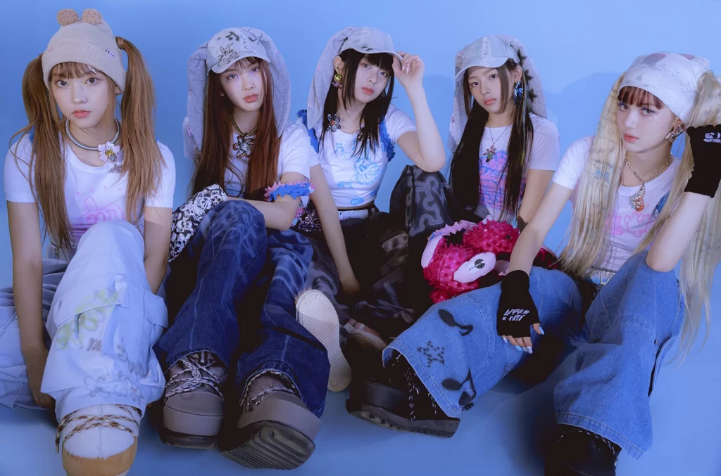 NewJeans Conquista Terceira Certificação 'Platinum' da Japan Record Association com 'Hype boy'