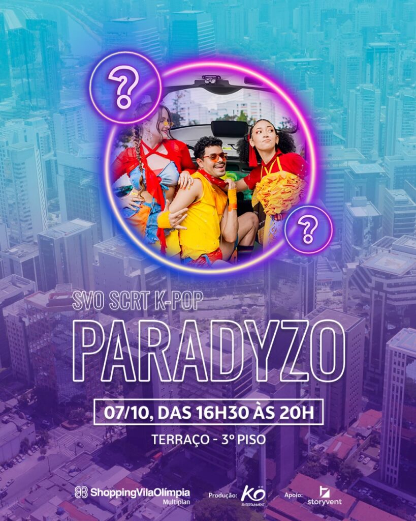 Shopping Vila Olímpia Promove evento de K-Pop com projeto SVO SECRETO